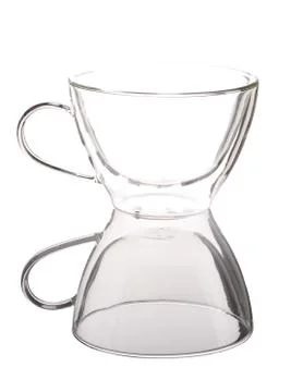 Empty glass Stock Photos