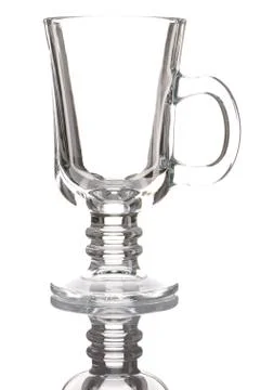 Empty glass Stock Photos