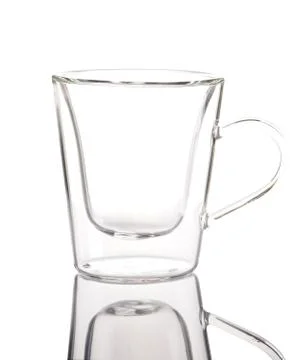 Empty glass Stock Photos