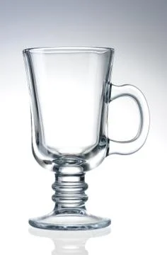 Empty glass Stock Photos