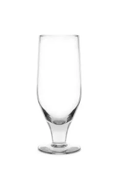 Empty glass Foto stock
