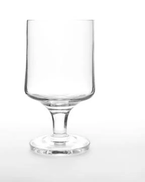 Empty glass Stock Photos