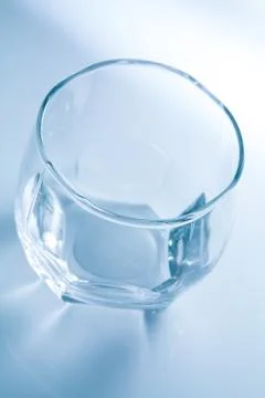 Empty glass Stock Photos