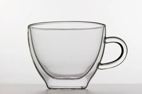 Empty glass Foto stock