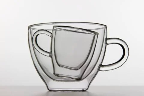 Empty glass Stock Photos