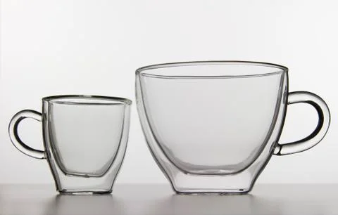 Empty glass Stock Photos