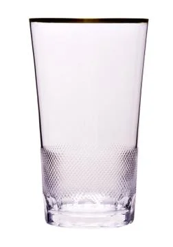 Empty glass Stock Photos