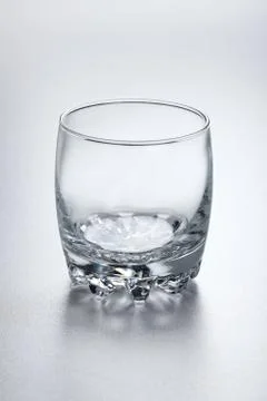 Empty glass Stock Photos