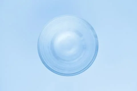 Empty glass Foto stock