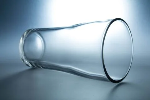 Empty glass 스톡 사진