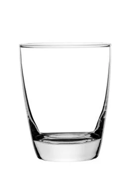 Empty glass Stock Photos