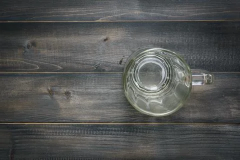 Empty glass Stock Photos