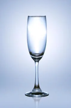 Empty glass 스톡 사진