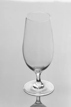 Empty glass Stockfoto's