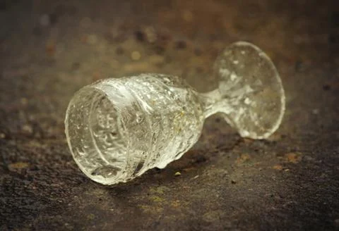 Empty glass Stock Photos