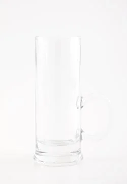 Empty glass Stock Photos