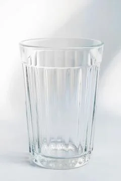 Empty glass Stock-Fotos