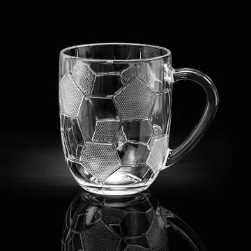 Empty glass Stock Photos