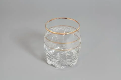Empty glass Stock-Fotos