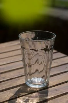 Empty glass Stock Photos