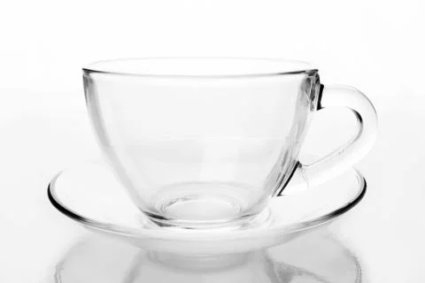 Empty glass Stock Photos