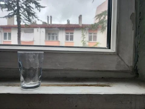 Empty glass Stock Photos