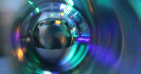 Empty Glasses in the pub Stock Footage 98057363