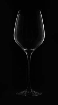 Empty goblet Stock Photos