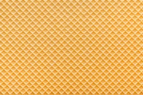 Empty golden wafer texture, background for your design Stock Photos