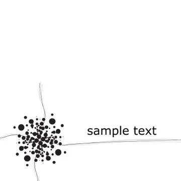 Empty graphic design layout with empty copyspace to put photos or text inside 스톡 일러스트