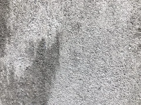 Empty gray and black concrete plaster wall texture Stock Photos