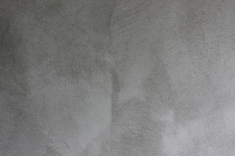 Empty gray concrete plaster wall with copy space. Stock Photos