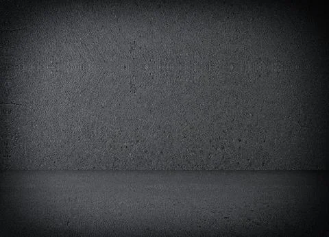 Empty gray room Stock Illustration