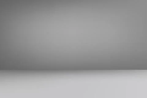 Empty gray studio 3d vector background for product design Stock-Illustration