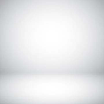 Empty gray studio abstract background with spotlight effect. Product showcase Stock Illustration