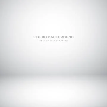Empty gray studio abstract background with spotlight effect. Product showcase 스톡 일러스트