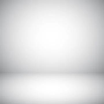 Empty gray studio abstract background with spotlight effect. Product showcase 스톡 일러스트