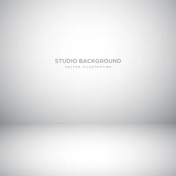 Empty gray studio abstract background with spotlight effect. Product showcase 스톡 일러스트