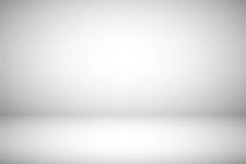 Empty gray studio abstract background with spotlight effect. Product showcase Stock Illustration