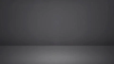 Empty gray studio room background. Use as montage for product display Stock Illustration