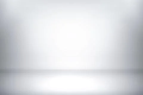 Empty gray studio room background for product display Stock Photos