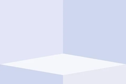 Empty gray studio table room and light backgound. Stockillustratie