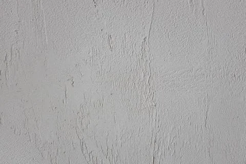 Empty gray surface. Abstract background. Wall with plaster. Stock Photos