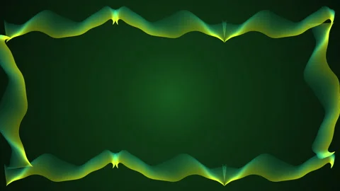 Empty green background, website template, frame in 4k video. 库存影片 146888562