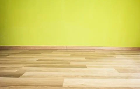 Empty green room Stock Photos