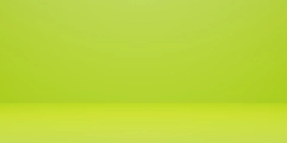 Empty green studio abstract background with spotlight effect.  Illustrazione stock