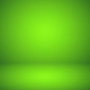 Empty green studio abstract background with spotlight effect. Product showcase Stock Illustration