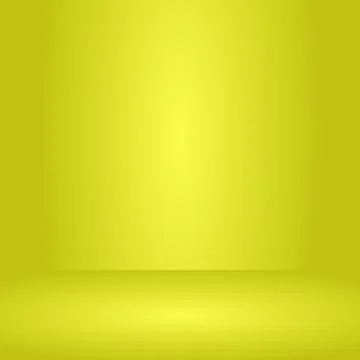 : Empty green studio room background ,Template mock up for display of product Illustrazione stock