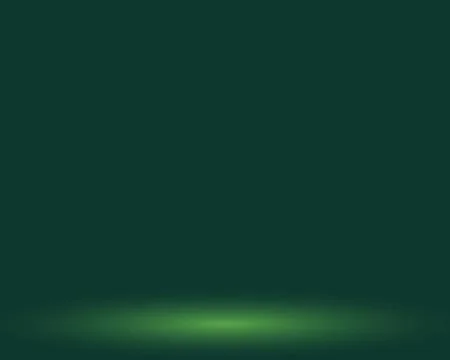Empty green studio room background ,Template mock up for display of product Illustrazione stock