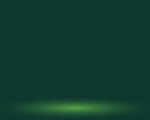 Empty green studio room background ,Template mock up for display of product Stock Illustration